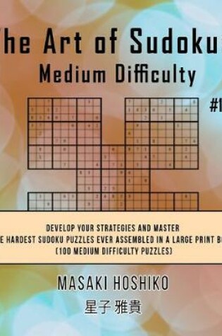 Cover of The Art of Sudokus Medium Difficulty #19