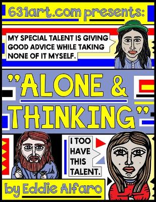 Book cover for Alone & Thinking