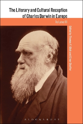 Book cover for The Literary and Cultural Reception of Charles Darwin in Europe