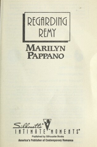 Cover of Regarding Remy