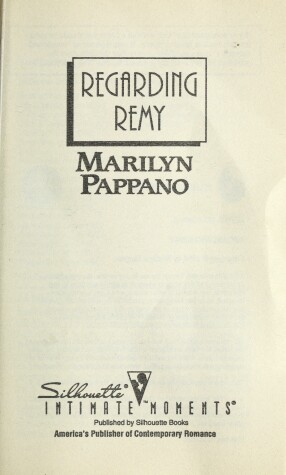 Book cover for Regarding Remy