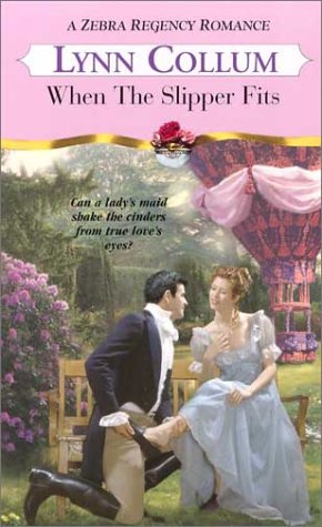 Book cover for When the Slipper Fits