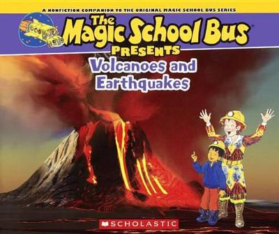 Book cover for Volcanoes & Earthquakes