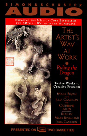 Book cover for The Artist's Way at Work