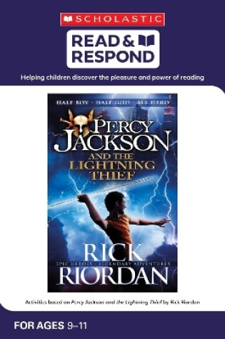 Cover of Percy Jackson and the Lightning Thief