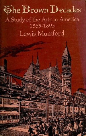 Book cover for The Brown Decades