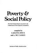 Book cover for Poverty and Social Policy