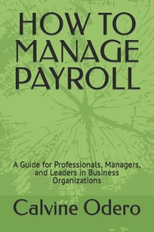 Cover of How to Manage Payroll