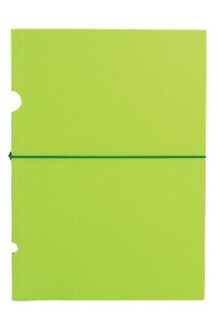 Cover of Lime Green (Buco) B6 Unlined Journal