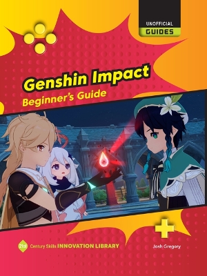 Book cover for Genshin Impact: Beginner's Guide