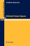 Book cover for Ordered Linear Spaces