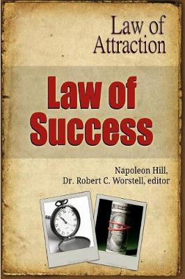 Book cover for Law of Success - Law of Attraction