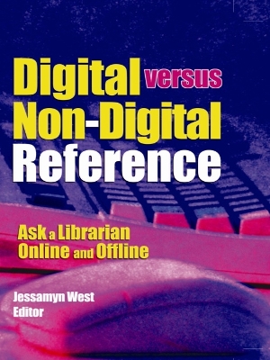 Book cover for Digital versus Non-Digital Reference