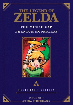 Book cover for The Legend of Zelda: The Minish Cap / Phantom Hourglass -Legendary Edition-