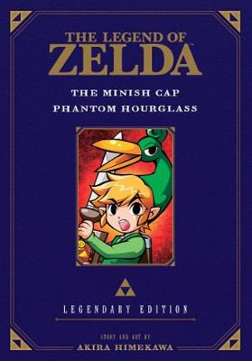 Cover of The Legend of Zelda: The Minish Cap / Phantom Hourglass -Legendary Edition-