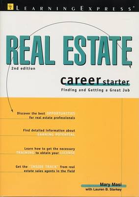 Cover of Real Estate Career Starter