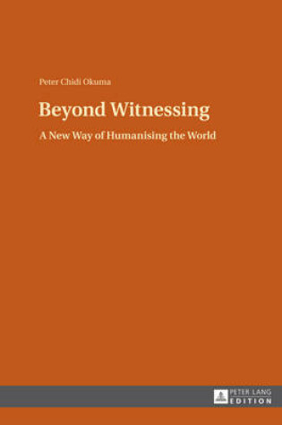 Cover of Beyond Witnessing