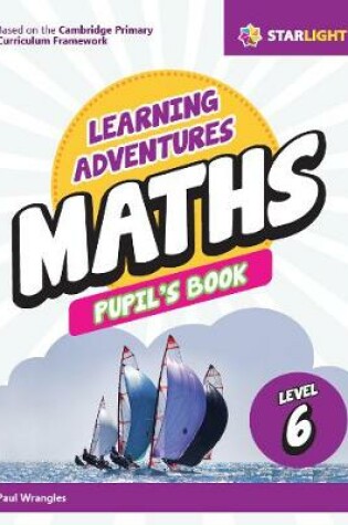 Cover of Primary Maths 6 Pupil's Book