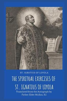 Book cover for The Spiritual Exercises of St. Ignatius of Loyola