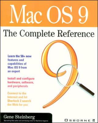 Book cover for Mac OS 9: The Complete Reference