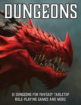 Book cover for Dungeons