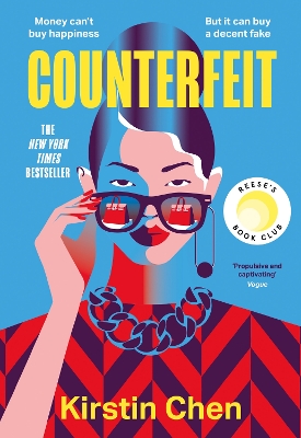 Book cover for Counterfeit