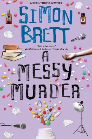 Cover of A Messy Murder
