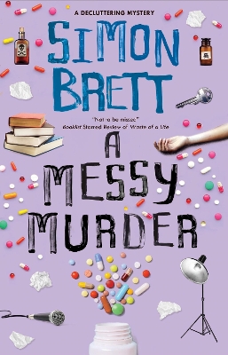 A Messy Murder by Simon Brett