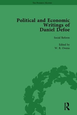 Book cover for The Political and Economic Writings of Daniel Defoe Vol 8