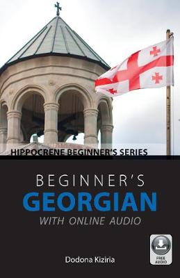 Cover of Beginner's Georgian with Online Audio