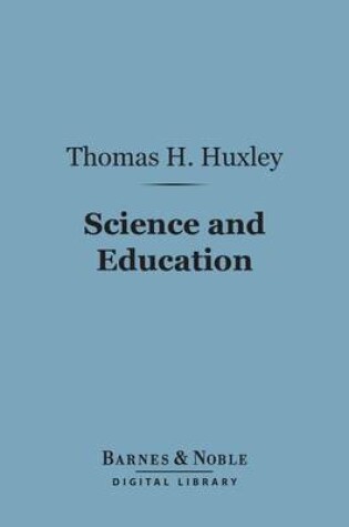 Cover of Science and Education (Barnes & Noble Digital Library)