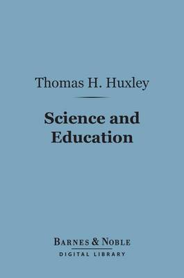 Cover of Science and Education (Barnes & Noble Digital Library)
