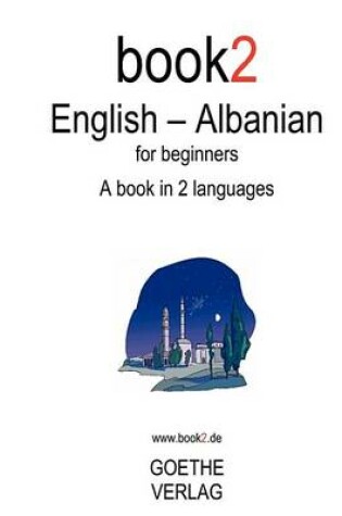 Cover of Book2 English - Albanian for Beginners