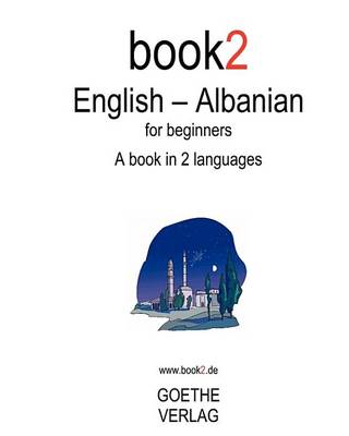 Book cover for Book2 English - Albanian for Beginners