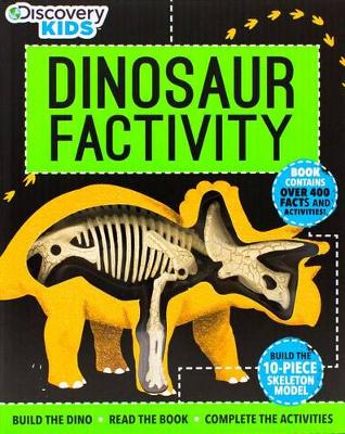 Book cover for Discovery Kids Dinosaur Factivity