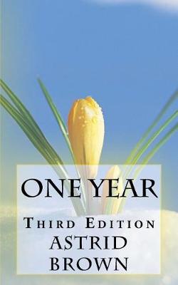 Book cover for One Year