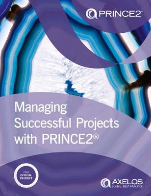 Book cover for Managing Successful Projects with PRINCE2 6th Edition