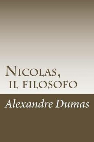 Cover of Nicolas, il filosofo