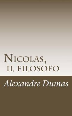 Book cover for Nicolas, il filosofo