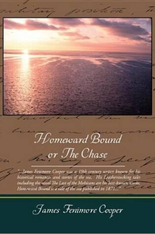 Cover of Homeward Bound Or, the Chase (eBook)