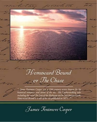 Book cover for Homeward Bound Or, the Chase (eBook)