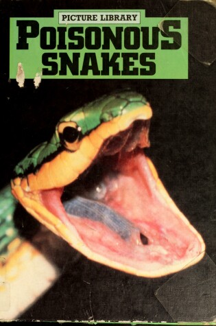 Cover of Poisonous Snakes