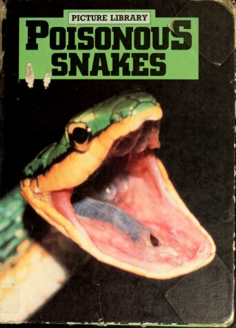 Cover of Poisonous Snakes