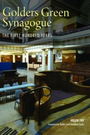 Cover of Golders Green Synagogue