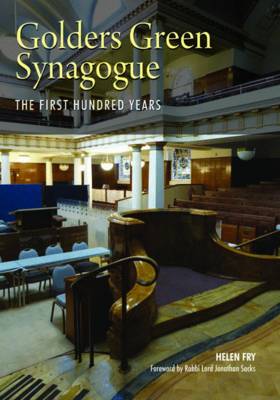 Book cover for Golders Green Synagogue