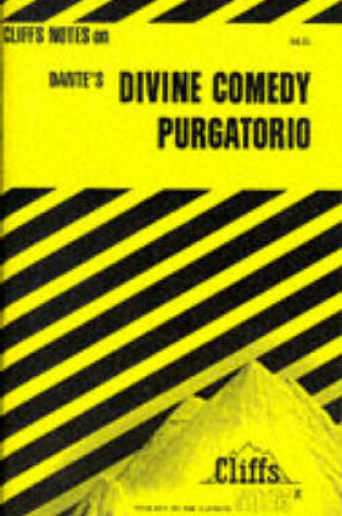 Cover of Notes on Dante's "Divine Comedy - Purgatorio"