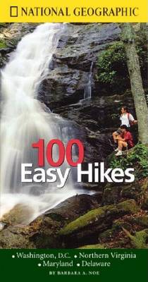 Book cover for "National Geographic" Guide to 100 Easy Hikes