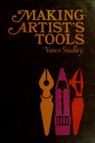 Cover of Making Artists Tools