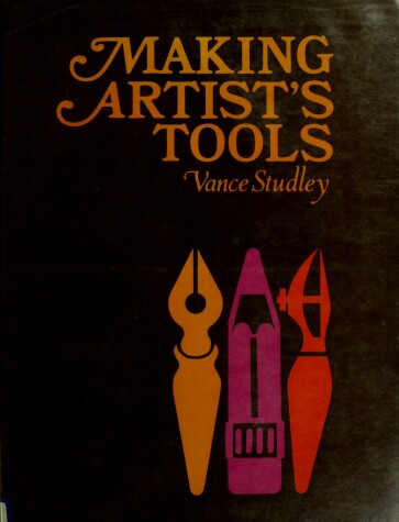 Book cover for Making Artists Tools