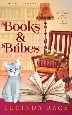 Book cover for Books & Bribes Hardcover